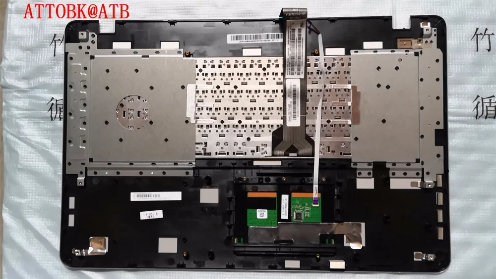 RU Клавиатура для ноутбука asus R752 R752L x751 X751L X751LA X751LAV X751LD X751LDV X751LK X751LN Клавиатура ноутбука C крышка