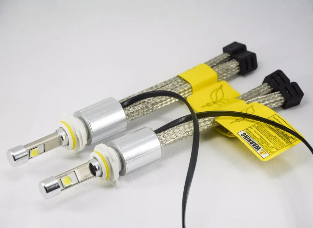 1 комплект 110W 13200LM P70 авто светодиодный фары комплект H4 H7 H8 H9 H11 9012 HIR2 9005 9006 HB3 55 Вт 6600LM супер яркий XHP-70 4 светодиодный чипы