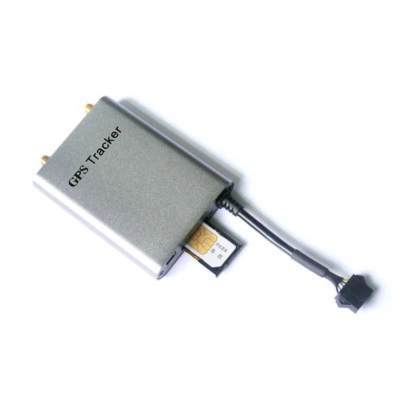 GPS автомобильный трекер с бесплатной платформой слежения A-GPS внешней и GSM