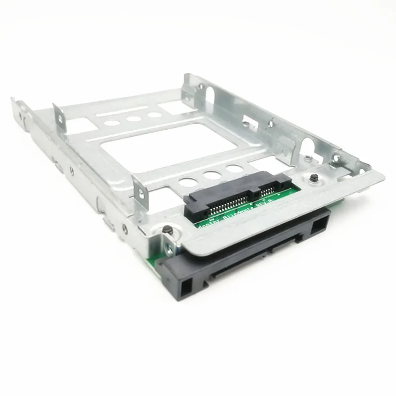 4 пачки локоны волос 2 5 &quotSSD 3 5&quot SATA лоток адаптер конвертер SAS HDD кронштейн Caddy 654540