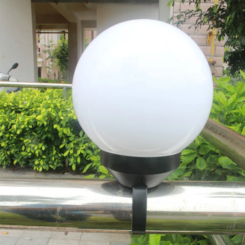 Весенний ветер 4 шт сферические ремни украшения светодиодные солнечные огни