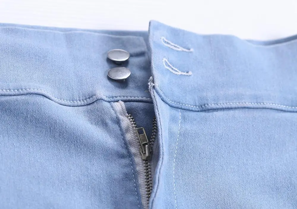 Винтажные джинсы с высокой талией большие размеры Женская недорогая одежда