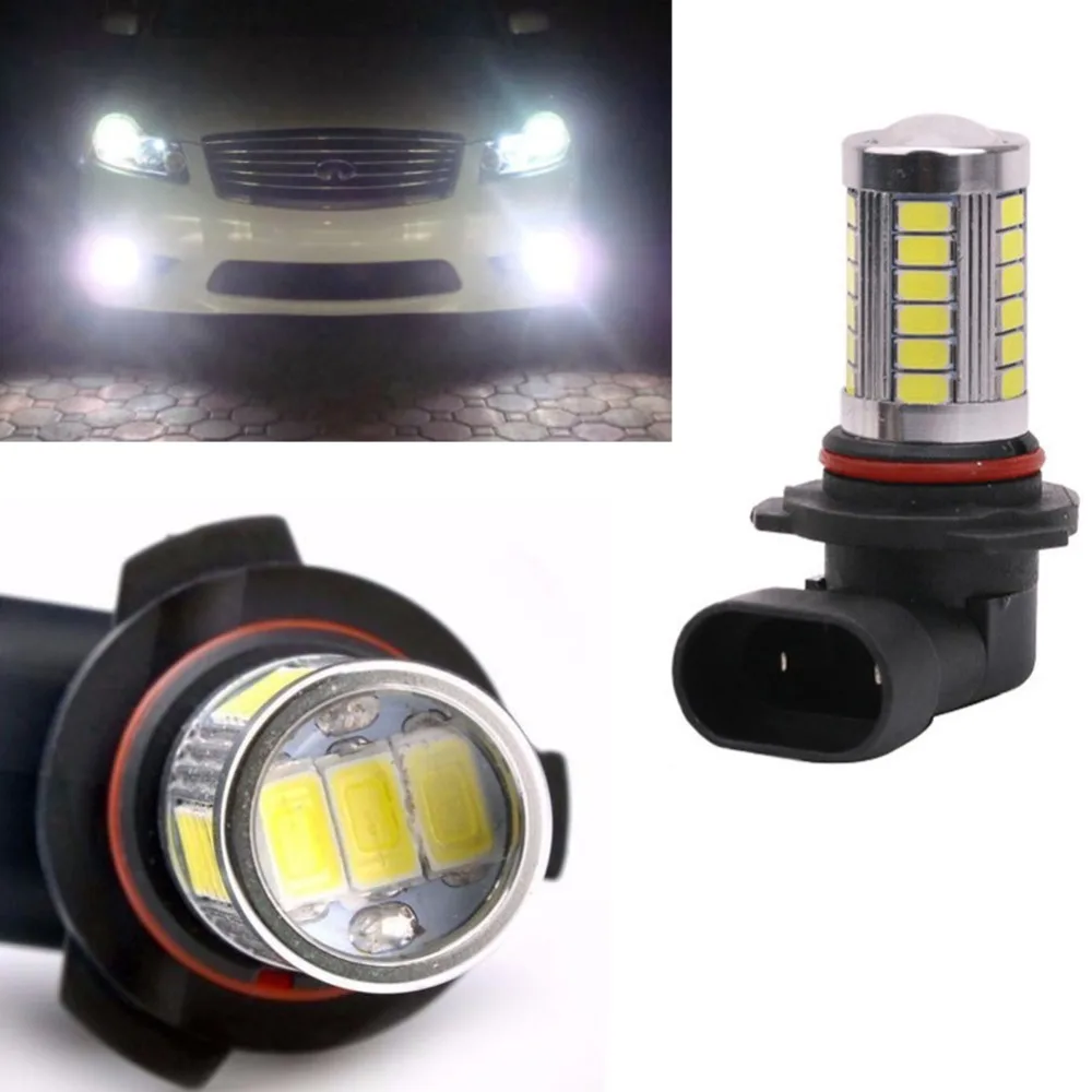 H4/H7/9005/9006 33SMD светодиодный с низким потреблением Высокая Мощность долгий срок службы автомобилей головной светильник лампочка работает светильник белый мотоцикл противотуманные лампы#272929