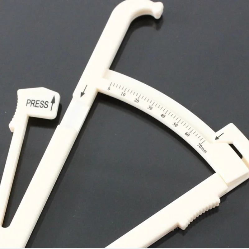 1 шт. тела Жир суппорт анализатор кожи измеряет диаграммы для фитнеса кросфита