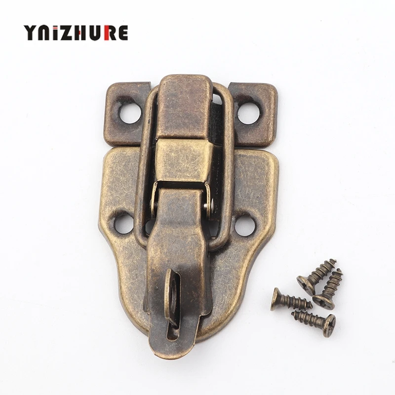 Винтажный замок Античная Металлическая шкатулка для ювелирных изделий