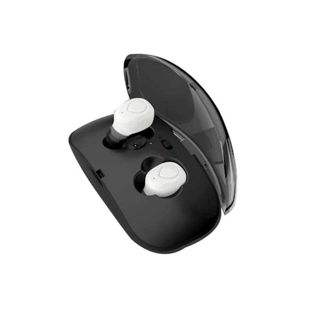 X18 мини бинауральные True Беспроводной Bluetooth наушники Шум снижение Hi-Fi стерео Спорт