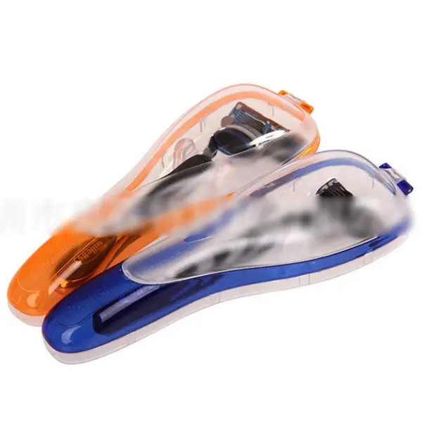 Portable Men Razor Blades Holder Box Shaver Case Travel Helper | Дом и сад