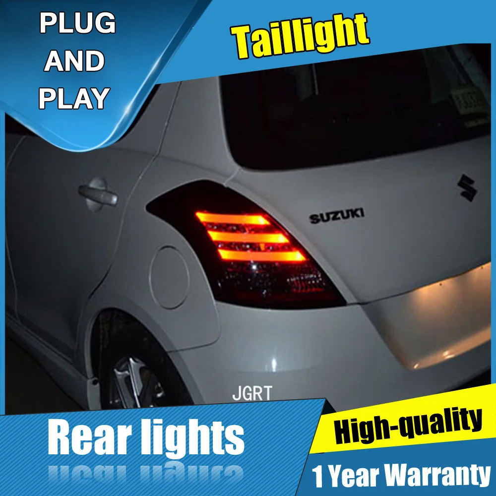 Автомобильный Стайлинг JGRT для SUZUKI Swift задний фонарь s 2014 2015 светодиодный + сигнал