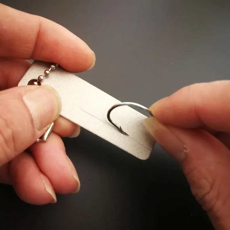 Рыболовный крючок Набор инструментов 1 шт. точилка + крюк инструмент для снятия