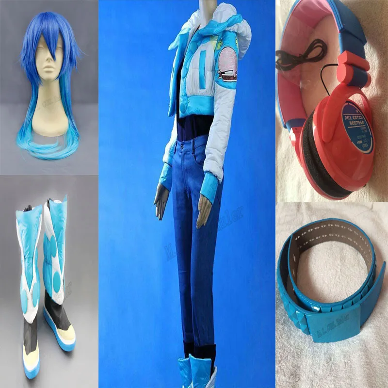 Высококачественный костюм для косплея DMMD Seragaki Aoba Хэллоуина