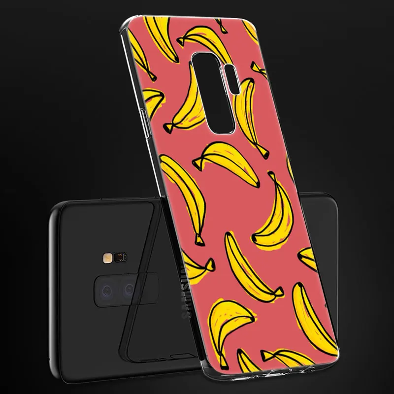 Чехол силиконовый для Samsung Galaxy S10 S9 S8 Plus S7 Edge A6 A8 A7 A9 2018 A5 2017 | Мобильные телефоны и