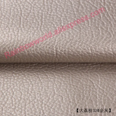 33 # золотисто серая Высококачественная гигантская галька из искусственной кожи