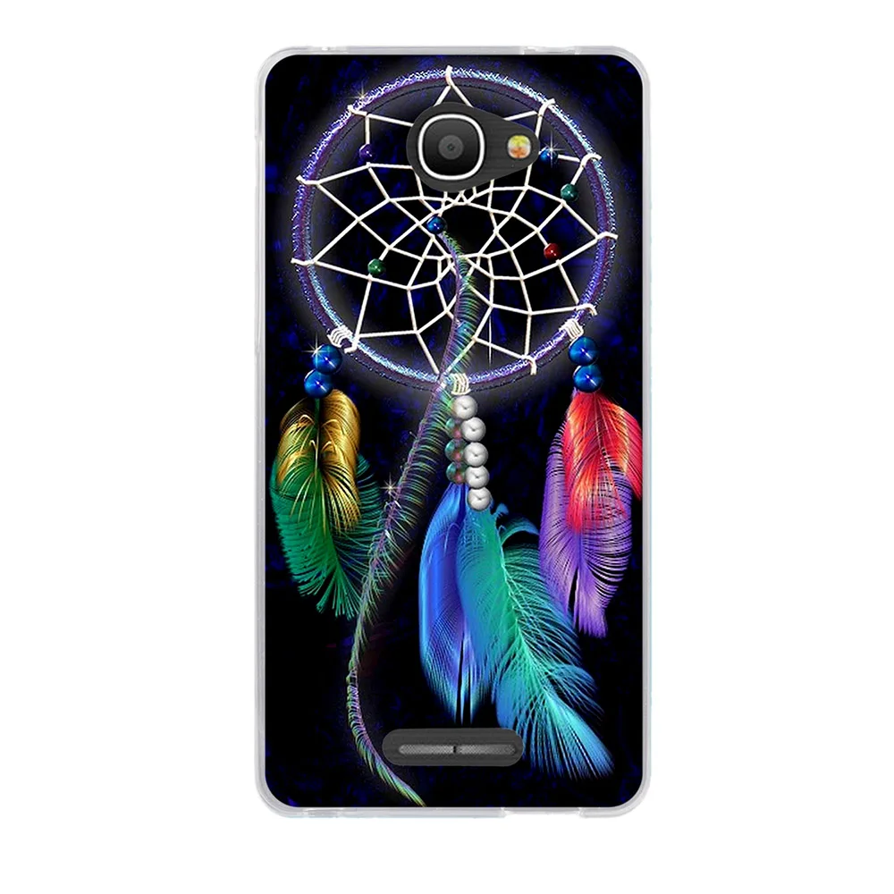 Чехол для Alcatel POP 5095 4 S 5095K мягкий чехол из ТПУ One Touch Pop чехлы 5 дюйма alcatel Pop4S 5095Y |