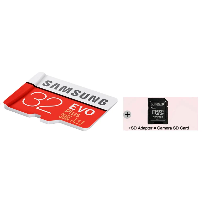 MC32 Plus SD adapter SAMSUNG микро сд EVO Плюс 32 ГБ Class10 Карта Micro Sd Карты Памяти TF C10 80 МБ/С. SDHC/SDXC UHS-1 Для Huawei P8 p9 p10 Mate 9 - Емкость: MC32 Plus SD adapter