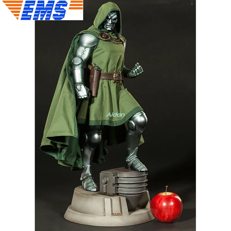 2" Доктор Дум статуя Megamind бюст Victor von Doom полная длина портрет PF моделирование Искусство ремесло анимационная фигурка GK игрушка 60 см B1063