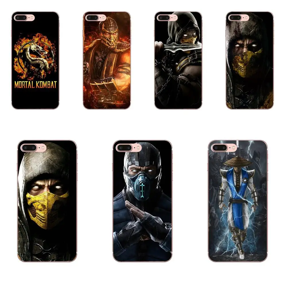 Mortal Kombat ТПУ чехол для мобильного телефона LG G4 G5 G6 K4 K7 K8 K10 2017 V10 V20 V30 стилусы Nexus 5 5X G2