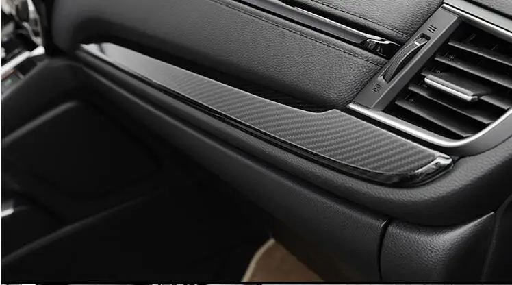 Роскошный хромированный АБС-пластик из углеродного волокна для Honda CRV 2017