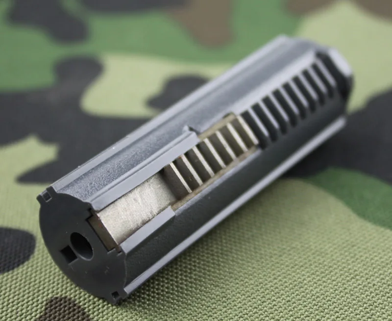 Полностью нейлоновый корпус поршня сталь 7 зубьев поршень для Airsoft AEG Коробка