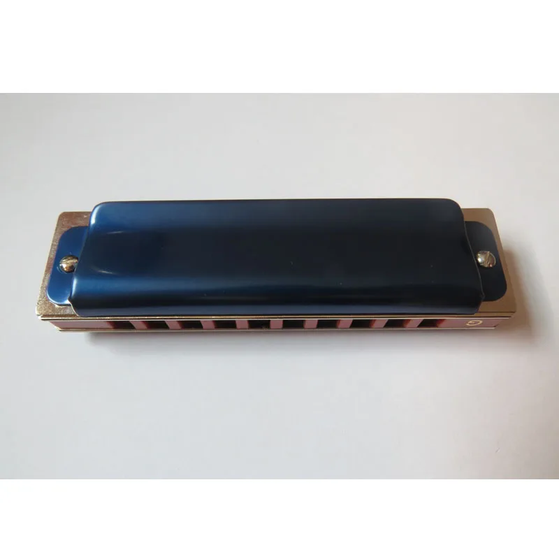 EASTTOP T008K ключ G Новый Голубой цвет губные гармоники латунь reedplates Фосфорная бронза