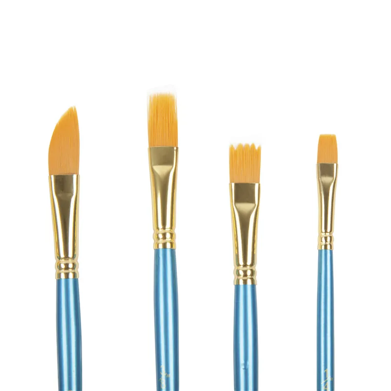 CONDA 12 шт. нейлоновые кисти для рисования набор школьных принадлежностей