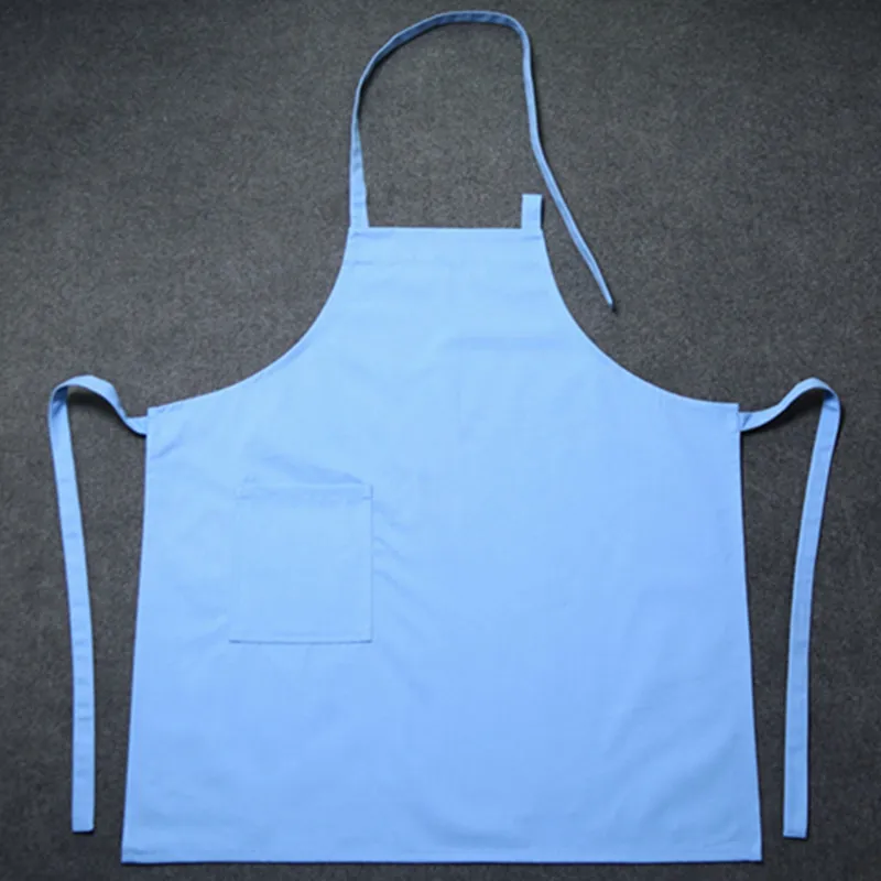 Длинный брезентовый фартук для приготовления пищи бариста ресторана
