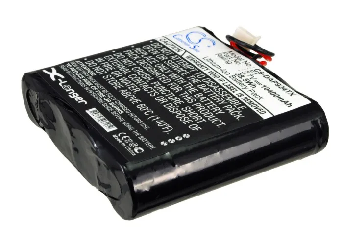 Cameron Sino батарея 10400 мАч E1 для Pure Evoke 1S 2S вызывают поток Мио EVOKE EvokeE One Flow VL