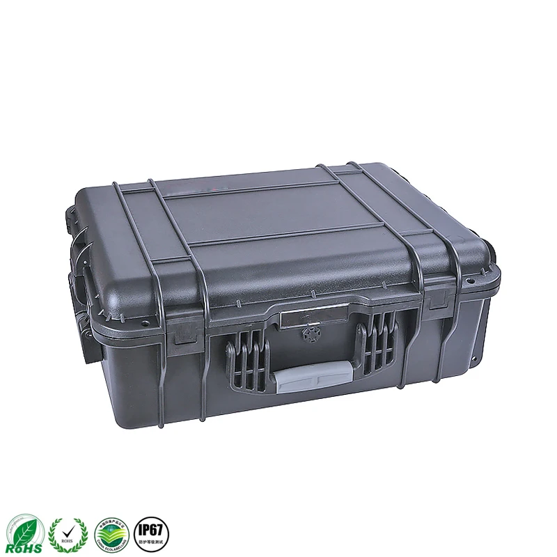 Large Space China Manufacturer Hard Plastic Watertight Case with Foam for Electronics, Equipment, Cameras, Tools