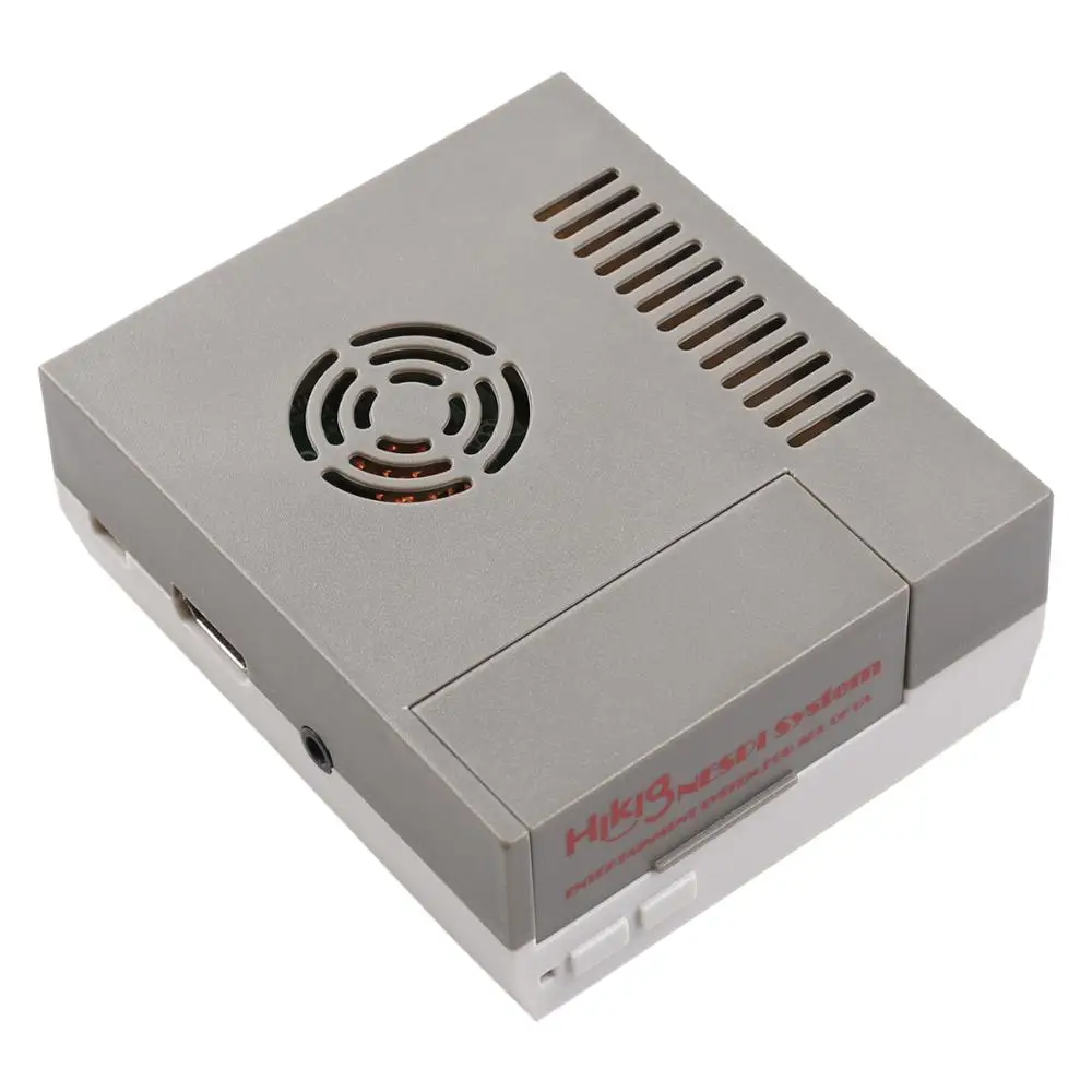 2 шт. мини Чехол NESPi NES для Raspberry Pi 3,2 и B+ Ретро Классическая аркадная игровая консоль с вентиляционными отверстиями дизайн винты и инструмент