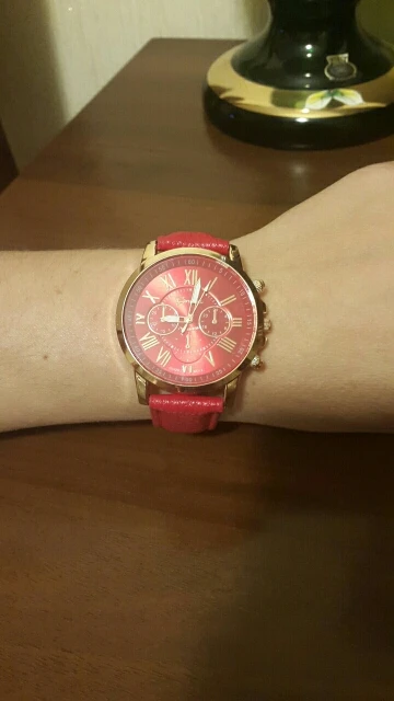 Reloj Mujer модные Geneva с римскими цифрами искусственная кожа аналоговые кварцевые женские наручные часы Saat женские часы Лидирующий бренд класса люкс