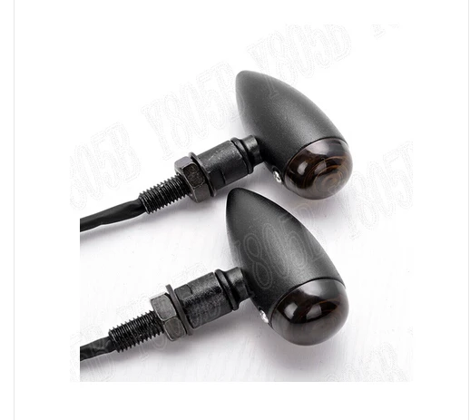 Пуля Светодиодный светильник сигнала поворота для Honda Shadow Spirit Sabre Aero ACE Steed VLX 400 600