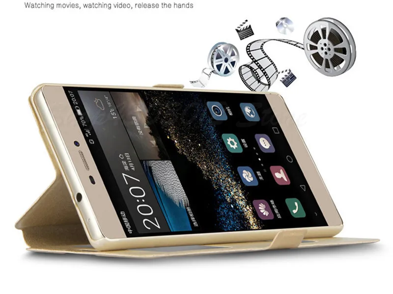 Роскошные спереди Вид из окна кожа Filp чехол для OPPO R9 R9S R11 R11S плюс R15 R17 чехол для OPPO A3 A5 A7 A9 A75 F5 F7 F9