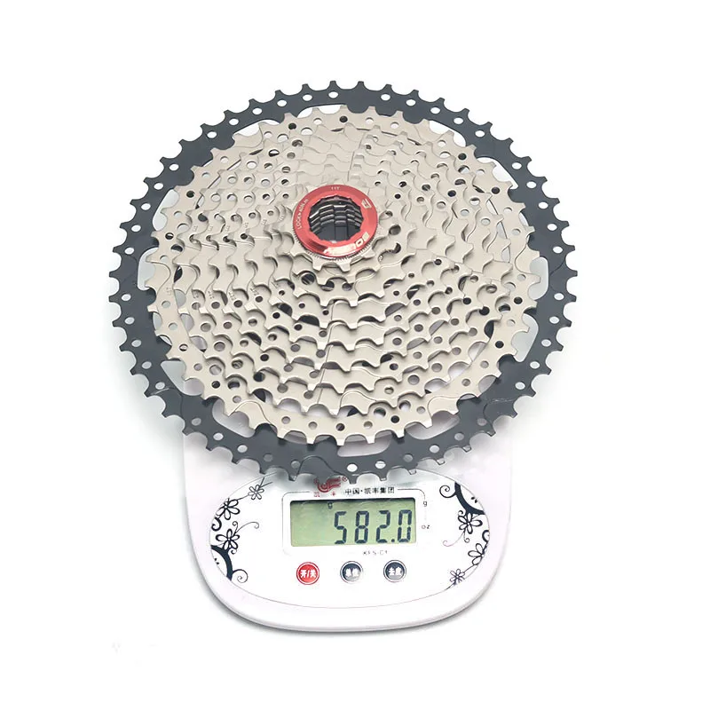 Горный велосипед 10 speed freewheel 11-50 T sensitive shifting sprocket 108 sounds cassete velocidade | Спорт и