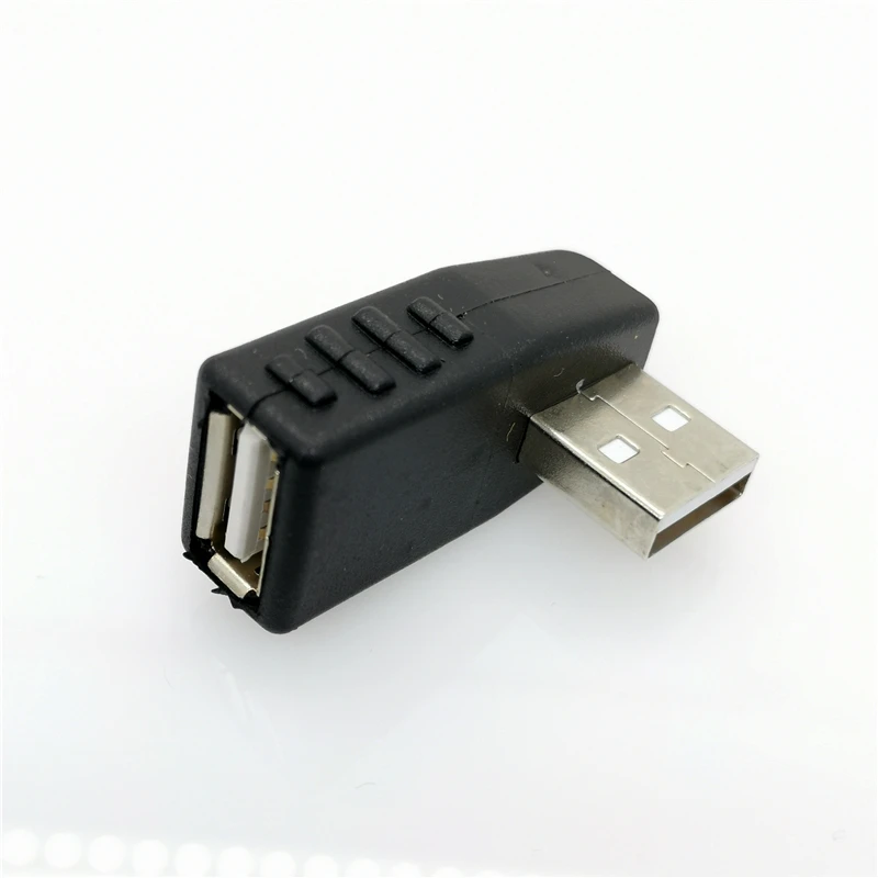 Удлинительный Кабель USB 2 0 A Папа-мама 90 градусов прямоугольный адаптер заводская