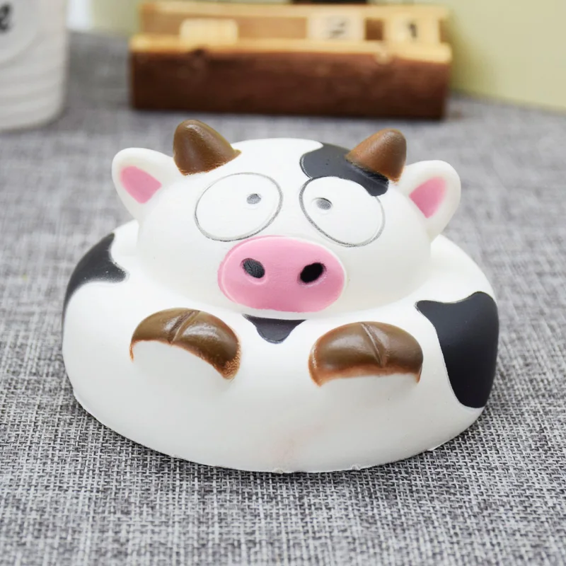 Squishy Cute Soft Antistress Panda Boot Ball Decompression Sticky Eliminate Stress Squishies Fun Squeeze Jumbo Friet Kit Toy | Игрушки и