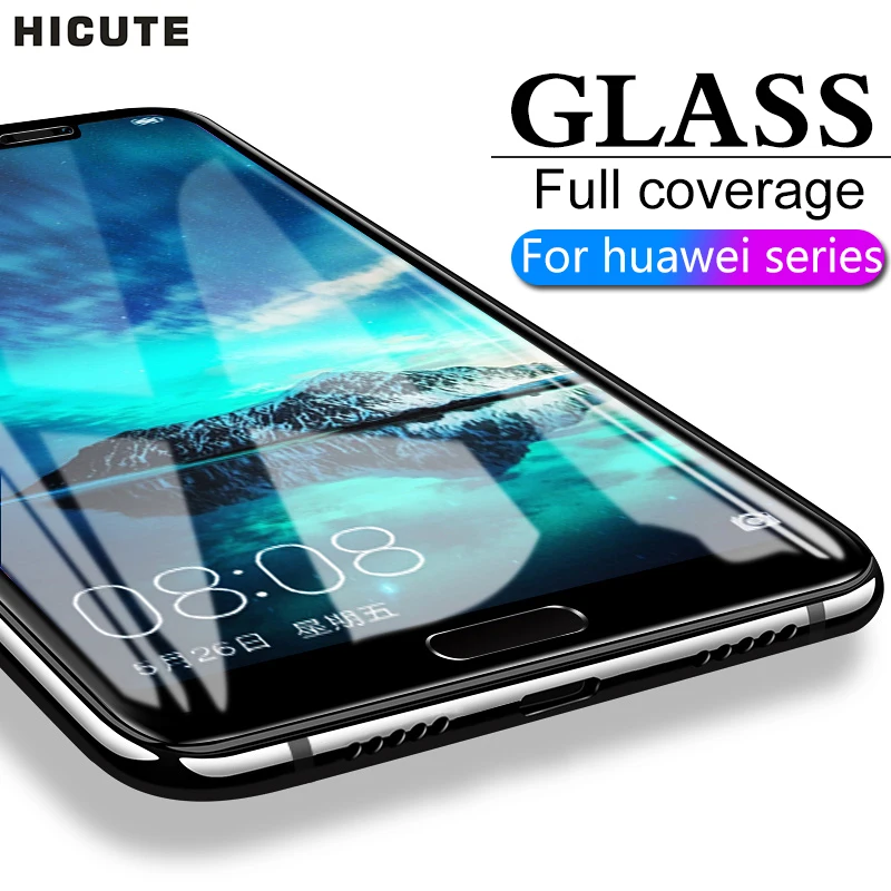 Защитное стекло для Huawei P20 Lite pro P9 P10 plus на Pro защита экрана|Защитные стёкла и плёнки
