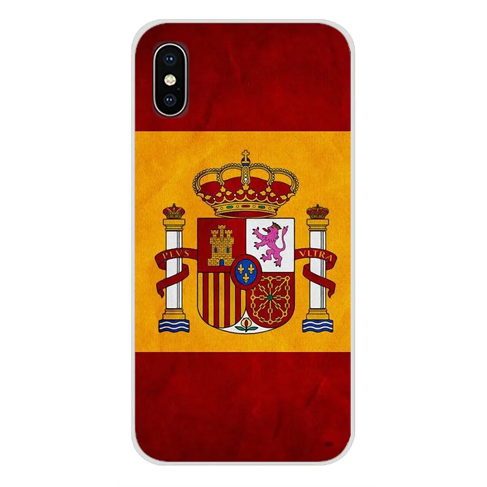 Мягкий прозрачный чехол для Samsung Galaxy A3 A5 A7 J1 J2 J3 J5 J7 2015 2016 2017 с рисунком флага