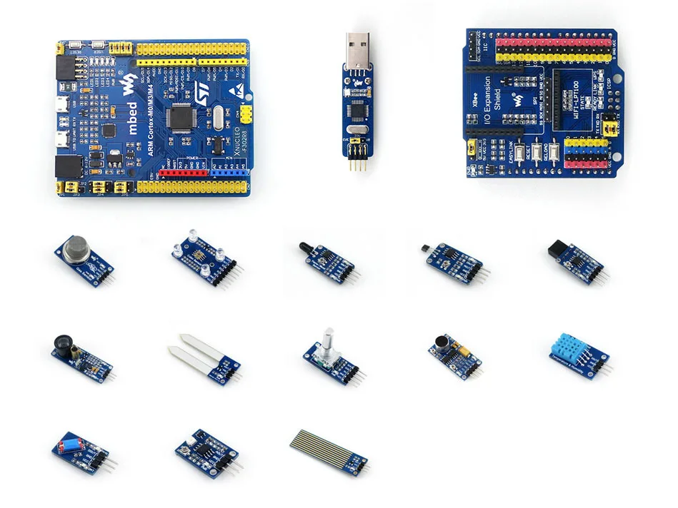 STM32 Nucleo плата XNUCLEO F302R8 ARM Cortex M4 Development Kit Совместимость NUCLEO + ST LINK/V2 (mini) IO расширение