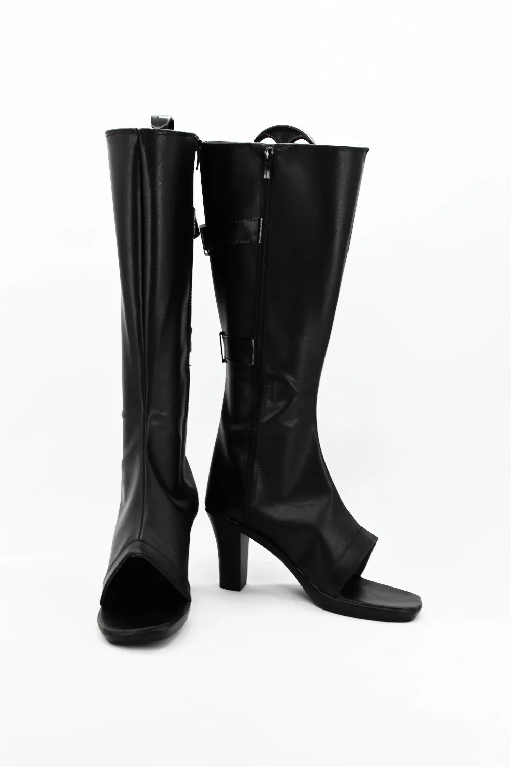 Обувь в стиле аниме Сакура Харуно для костюмированной вечеринки Ботинки анимепо