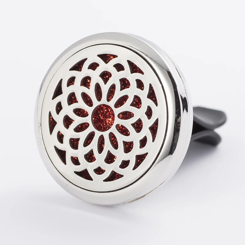 Нержавеющая сталь дерево жизни 30 мм освежитель воздуха для автомобиля парфюм