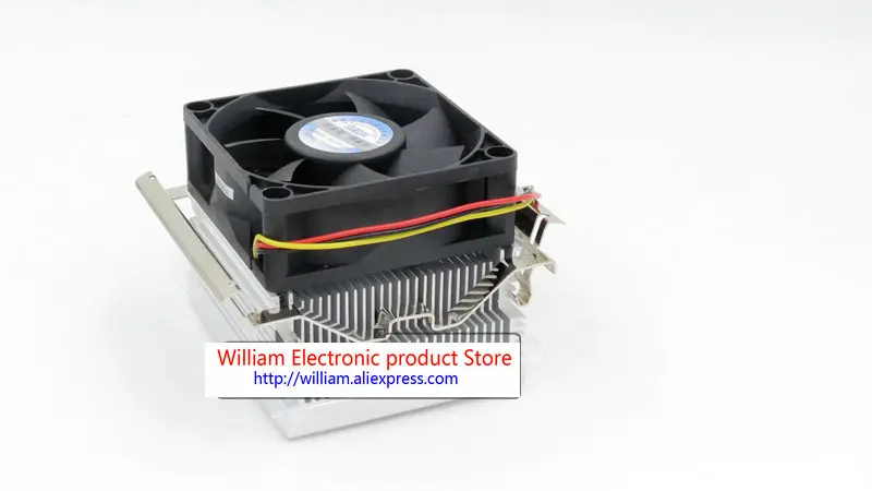 PMT для Intel разъем 478 интерфейс cpu кулер шарикоподшипник охлаждающий вентилятор с радиатором