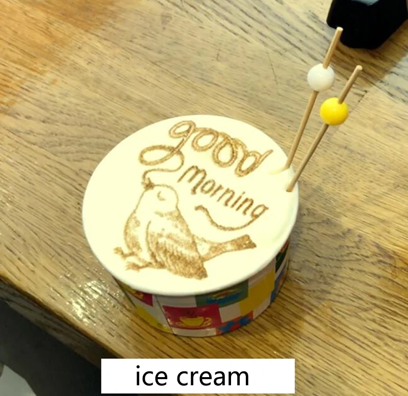 Jetvinner цифровой струйный селфи арт Кофе напитки принтер еда шоколад с пищевой