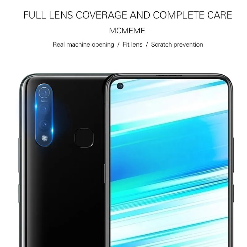 Закаленное стекло vivo z5x s1pro Защитная пленка для объектива камеры 9H телефона v17 neo z1