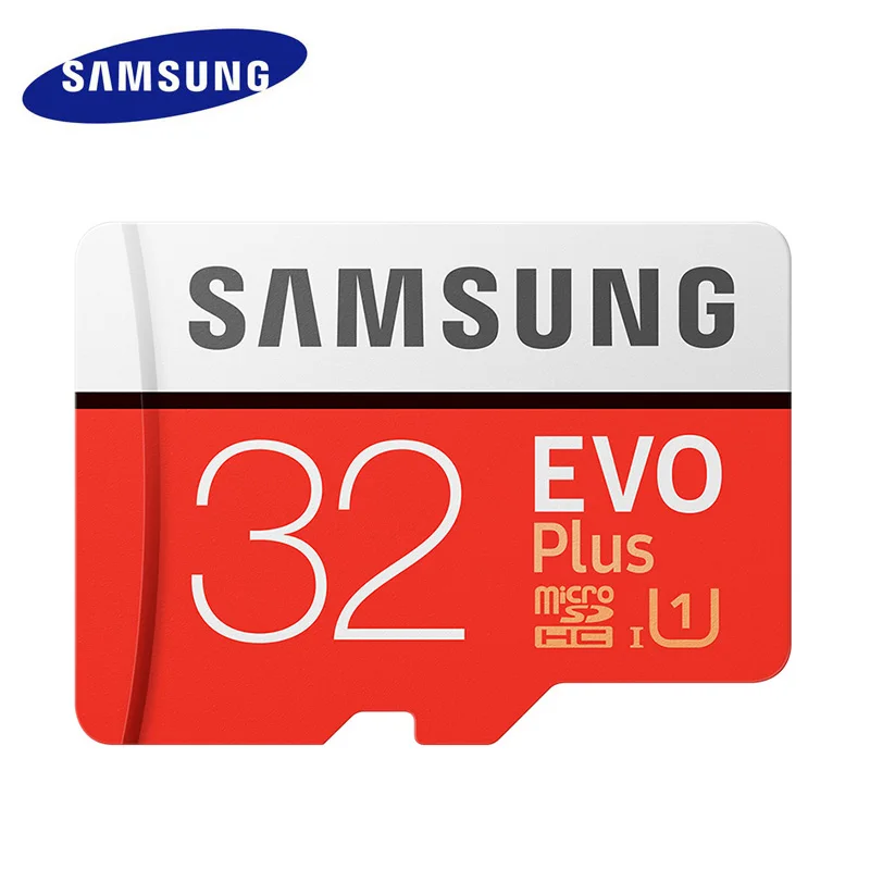 Оригинальный SAMSUNG карта памяти Micro SD на 16 ГБ 32 64 Гб 128 256 EVO + класс 10 TF Trans Flash микро