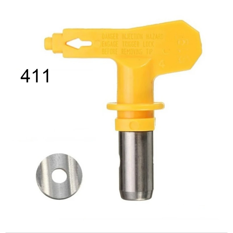 Home Spray Gun For Painting Airless Paint Sprayer Tip Powder Coating Airbrush Nozzle Portable Sprayers | Инструменты