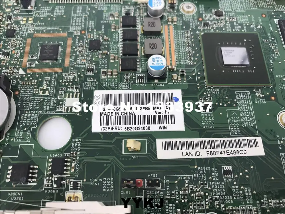 5B20G94030 348.01208.0011 13138-1 основная плата для lenovo C50-30 C5030 Гавайская гитара 23 дюймов материнская плата i3-4030U GeForce 820A материнская плата
