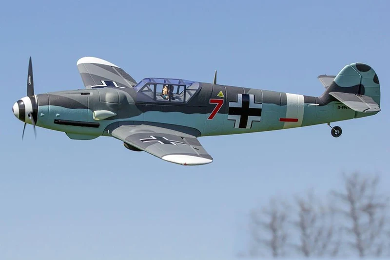 DYNAM BF109 1270 мм размах крыльев RC WARBIRD AIRPLANE PNP DY8951|Радиоуправляемые самолеты| |