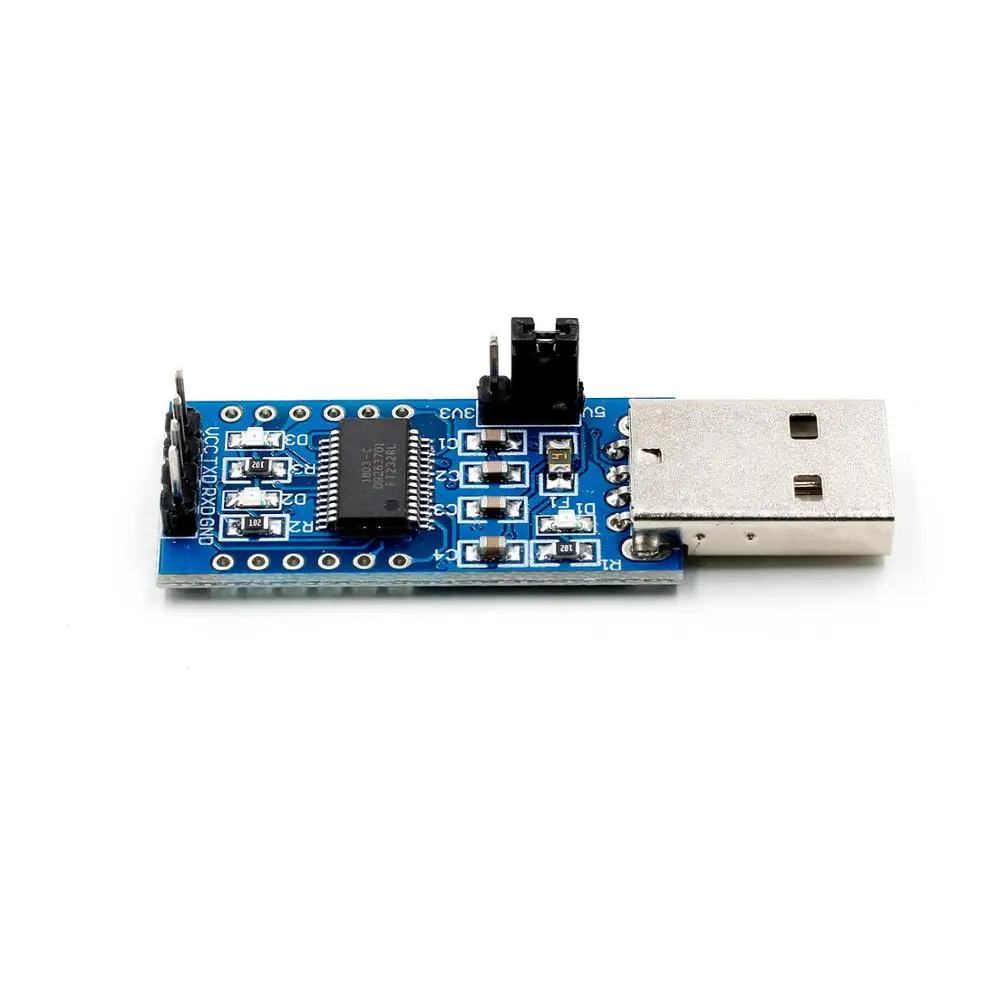 1 шт. Новое поступление деталей о FT232 USB UART Board (тип A) FT232R FT232RL к RS232 TTL комплект