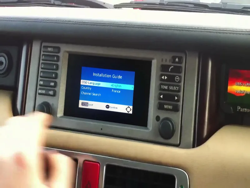 DVB-T HD Mpeg4 Dolby AC3 Цифровое ТВ для Land Rover L322