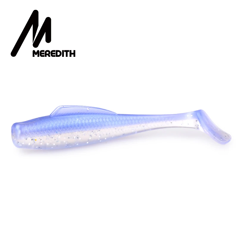 G 8pcs Meredith 3,1" 8 шт./лот блесна рыболовные приманки мягкие силиконовые искусственные плавающие пластиковые приманки воблеры - Цвет: G 8pcs