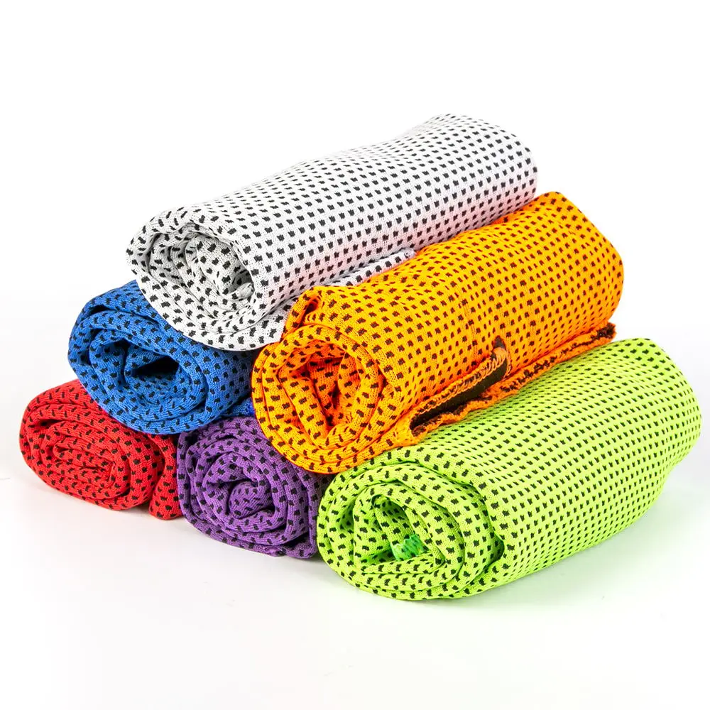 Горячая Распродажа охлаждающее полотенце новое ледяное для бега тренажерного